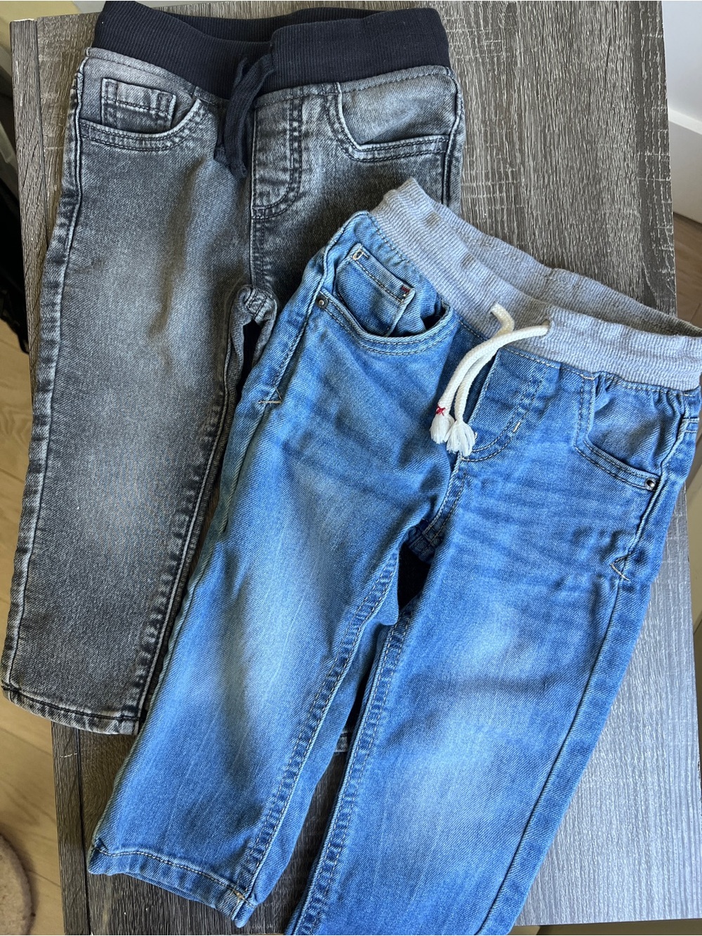 Toddler Boys 2T Pull-On Jeans Bundle Cat & Jack + Wonder Nation
